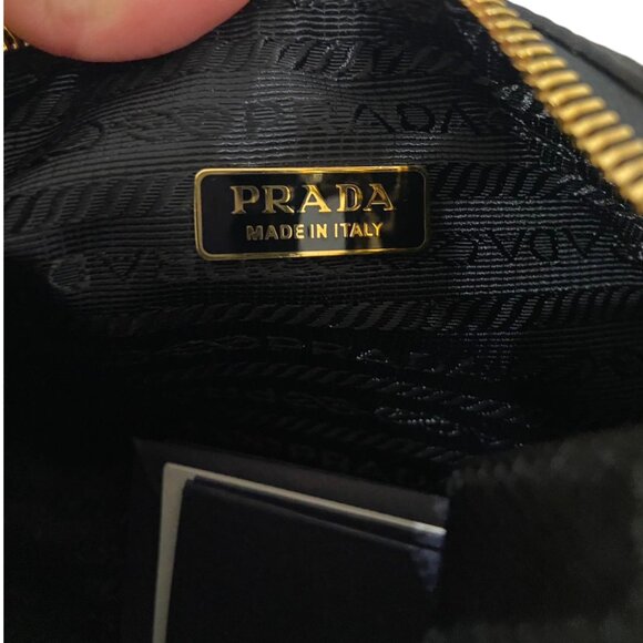 Prada Re-Edition 1995 Chaîne Re-Nylon mini-bag - Picture 8 of 9